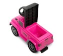 JEŹDZIK JEEP RUBICON PINK