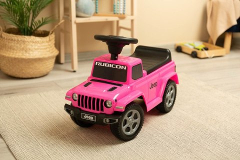 JEŹDZIK JEEP RUBICON PINK JEŹDZIK JEEP RUBICON PINK
