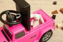 JEŹDZIK JEEP RUBICON PINK