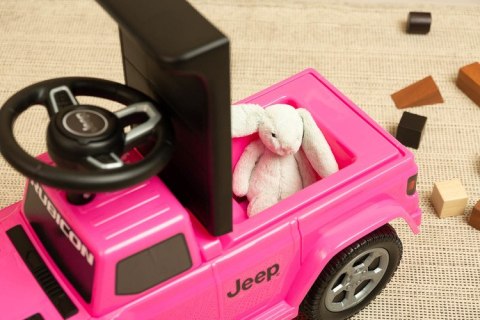 JEŹDZIK JEEP RUBICON PINK JEŹDZIK JEEP RUBICON PINK