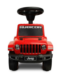 JEŹDZIK JEEP RUBICON RED