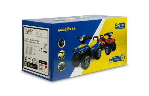 JEŹDZIK QUAD GOODYEAR BLUE JEŹDZIK QUAD GOODYEAR BLUE