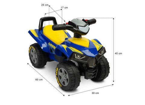 JEŹDZIK QUAD GOODYEAR BLUE JEŹDZIK QUAD GOODYEAR BLUE