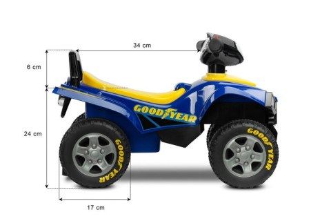 JEŹDZIK QUAD GOODYEAR BLUE JEŹDZIK QUAD GOODYEAR BLUE