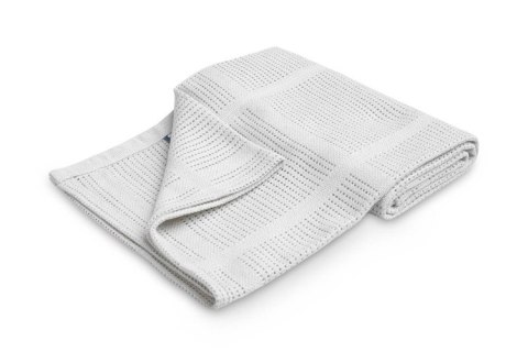 KOC AŻUROWY LULU JASNY SZARY