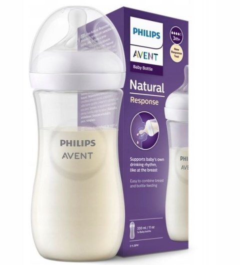 SCY673/01 BUTELKA RESPONSYWNA NATURAL Z WENTYLEM AIR FREE 260ML SCY673/01 BUTELKA RESPONSYWNA NATURAL Z WENTYLEM AIR FREE 260ML