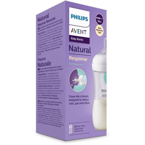 SCY673/81 BUTELKA RESPONSYWNA NATURAL Z WENTYLEM AIR FREE 260 ML SŁOŃ SCY673/81 BUTELKA RESPONSYWNA NATURAL Z WENTYLEM AIR FREE 260 ML SŁOŃ