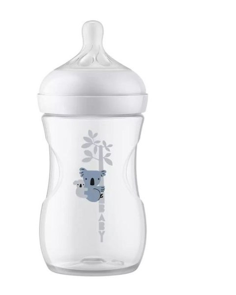 SCY903/67 BUTELKA RESPONSYWNA NATURAL 260ML COALA SCY903/67 BUTELKA RESPONSYWNA NATURAL 260ML COALA