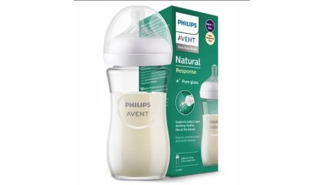 SCY933/01 BUTELKA SZKLANA RESPONSYWNA NATURAL 240ML SCY933/01 BUTELKA SZKLANA RESPONSYWNA NATURAL 240ML