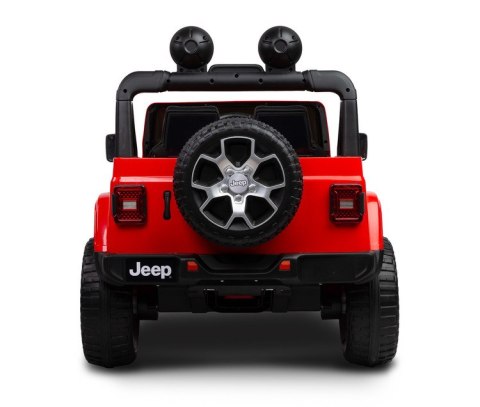 TERENOWY POJAZD NA AKUMULATOR JEEP RUBICON RED