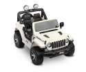 TERENOWY POJAZD NA AKUMULATOR JEEP RUBICON WHITE