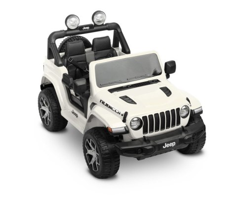 TERENOWY POJAZD NA AKUMULATOR JEEP RUBICON WHITE