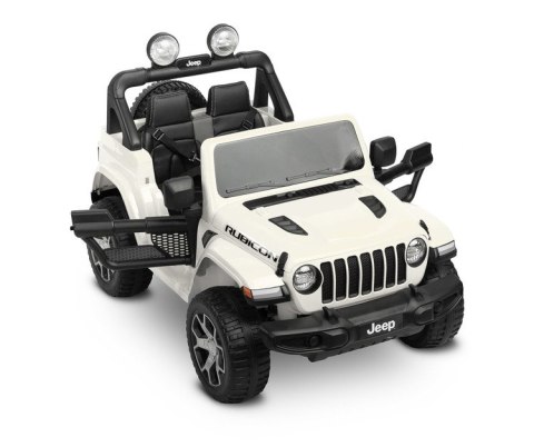 TERENOWY POJAZD NA AKUMULATOR JEEP RUBICON WHITE