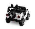 TERENOWY POJAZD NA AKUMULATOR JEEP RUBICON WHITE
