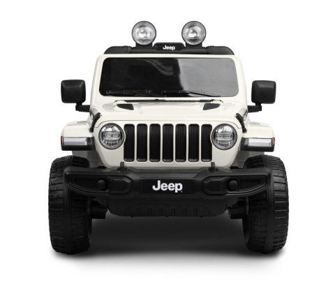 TERENOWY POJAZD NA AKUMULATOR JEEP RUBICON WHITE
