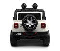 TERENOWY POJAZD NA AKUMULATOR JEEP RUBICON WHITE