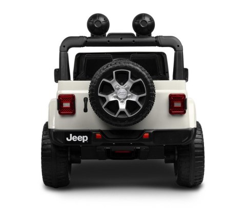 TERENOWY POJAZD NA AKUMULATOR JEEP RUBICON WHITE