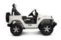 TERENOWY POJAZD NA AKUMULATOR JEEP RUBICON WHITE