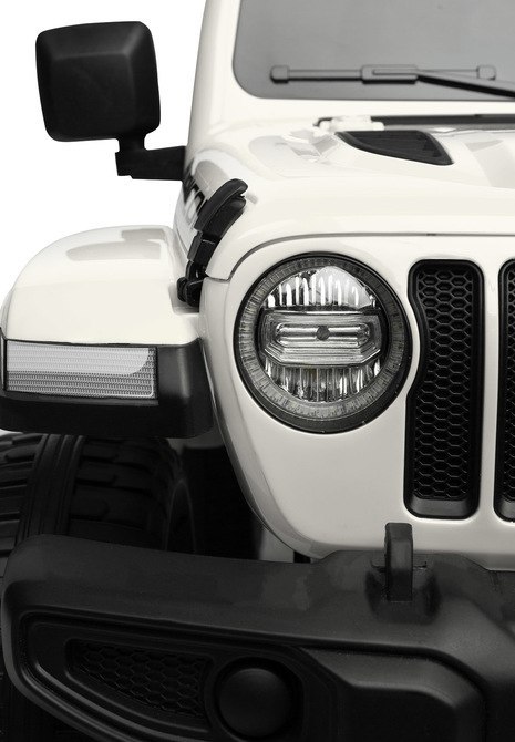 TERENOWY POJAZD NA AKUMULATOR JEEP RUBICON WHITE