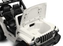TERENOWY POJAZD NA AKUMULATOR JEEP RUBICON WHITE