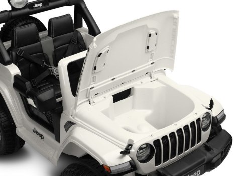 TERENOWY POJAZD NA AKUMULATOR JEEP RUBICON WHITE