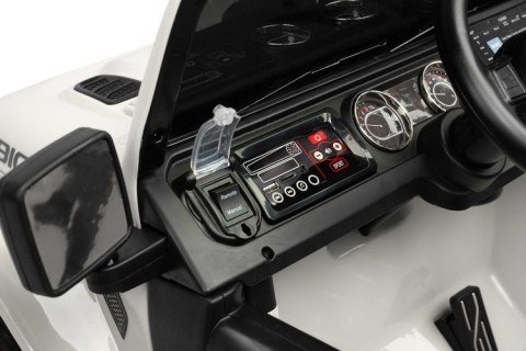 TERENOWY POJAZD NA AKUMULATOR JEEP RUBICON WHITE