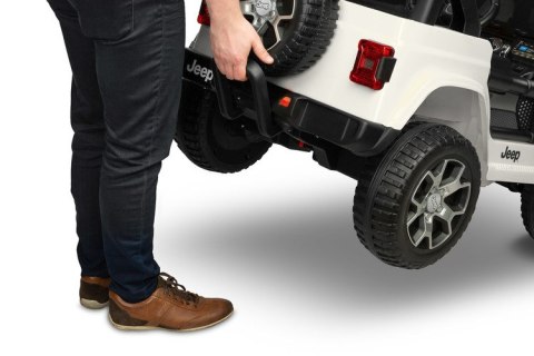 TERENOWY POJAZD NA AKUMULATOR JEEP RUBICON WHITE