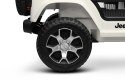TERENOWY POJAZD NA AKUMULATOR JEEP RUBICON WHITE