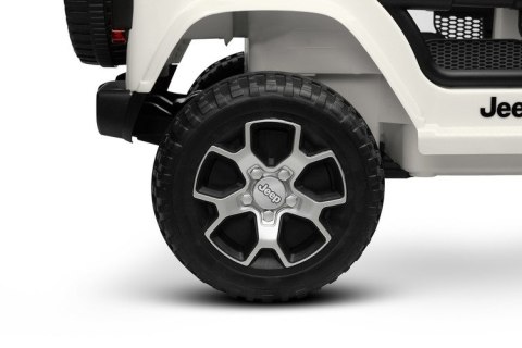 TERENOWY POJAZD NA AKUMULATOR JEEP RUBICON WHITE