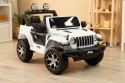 TERENOWY POJAZD NA AKUMULATOR JEEP RUBICON WHITE