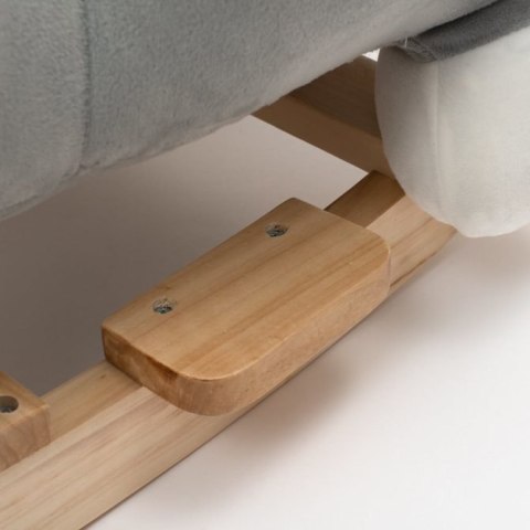 46443 PIESEK NA BIEGUNACH Z MELODIĄ NIEBIESKI