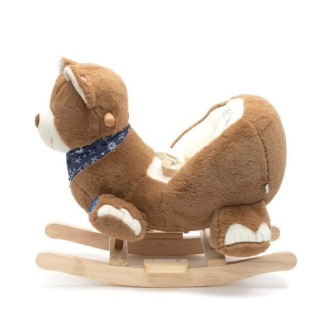 46445 MIŚ NA BIEGUNACH Z MELODIĄ BRĄZOWY