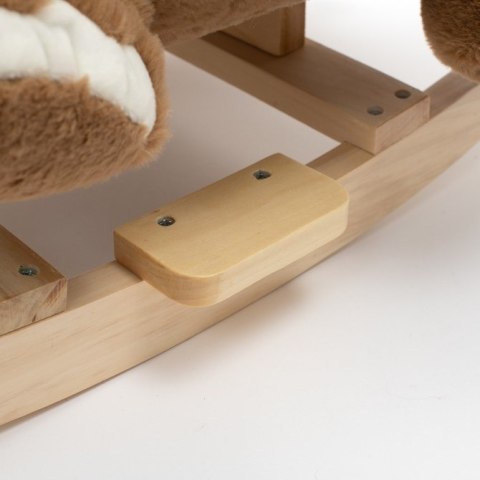 46445 MIŚ NA BIEGUNACH Z MELODIĄ BRĄZOWY