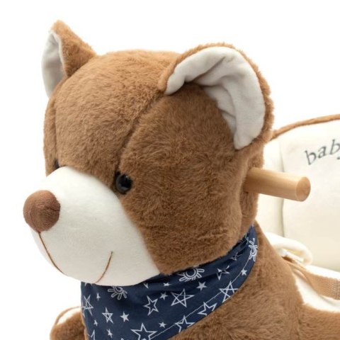 46445 MIŚ NA BIEGUNACH Z MELODIĄ BRĄZOWY