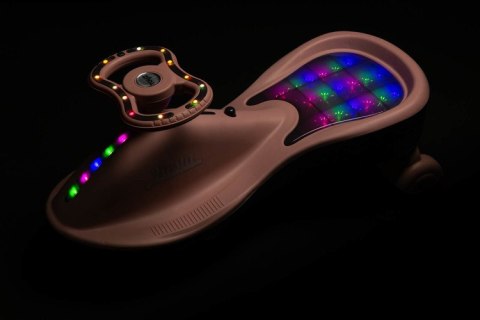 JEŹDZIK GRAWITACYJNY FIESTA BEIGE PURPLE