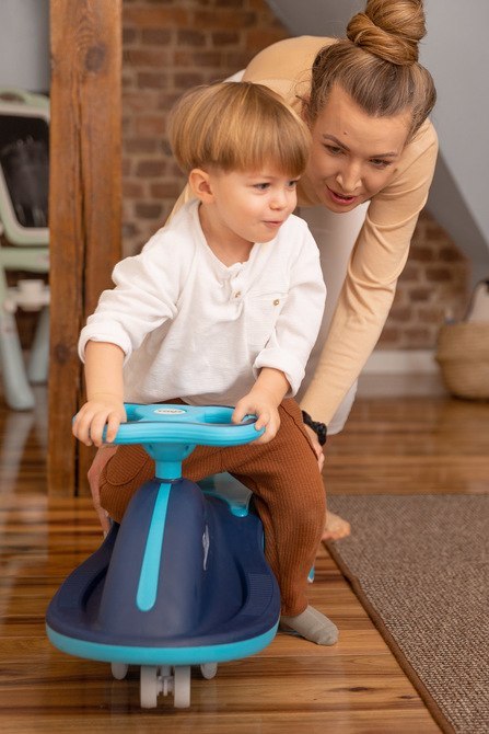 JEŹDZIK GRAWITACYJNY FIESTA BEIGE PURPLE