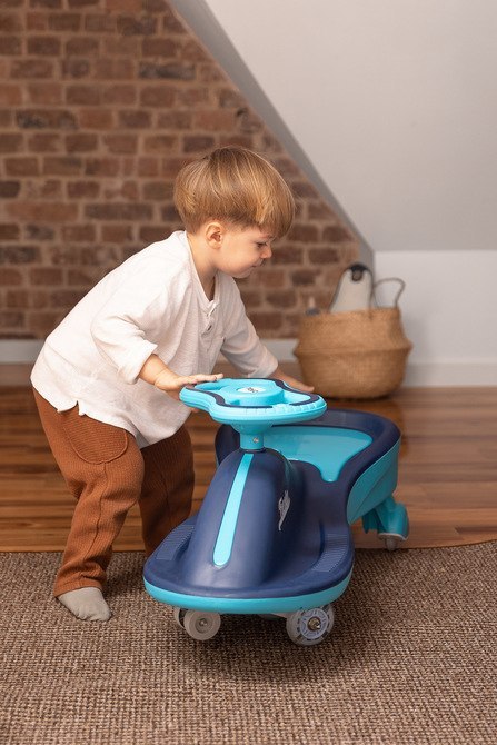 JEŹDZIK GRAWITACYJNY FIESTA BEIGE PURPLE