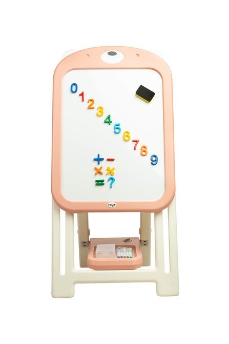 TABLICA Z KRZESEŁKIEM TED PINK