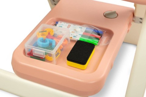 TABLICA Z KRZESEŁKIEM TED PINK