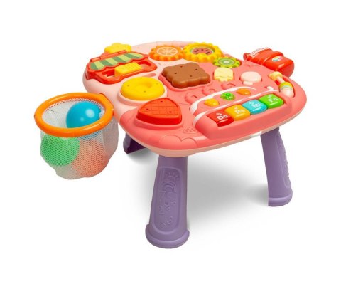 WIELOFUNKCYJNY CHODZIK 5W1 PINK WIELOFUNKCYJNY CHODZIK 5W1 PINK