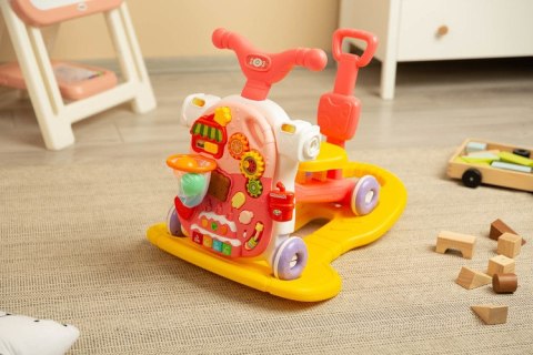 WIELOFUNKCYJNY CHODZIK 5W1 PINK WIELOFUNKCYJNY CHODZIK 5W1 PINK