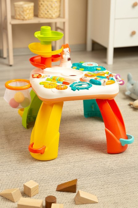 ZABAWKA EDUKACYJNA - STOLICZEK ZE SPIRALĄ ZABAWKA EDUKACYJNA - STOLICZEK ZE SPIRALĄ