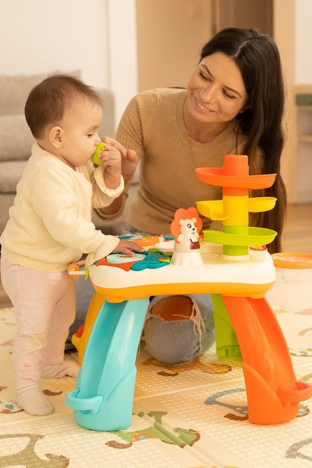 ZABAWKA EDUKACYJNA - STOLICZEK ZE SPIRALĄ ZABAWKA EDUKACYJNA - STOLICZEK ZE SPIRALĄ