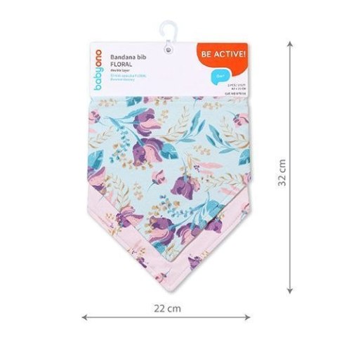 879/16 ŚLINIAK APASZKA FLORAL 879/16 ŚLINIAK APASZKA FLORAL