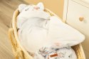 ŚPIWOREK DO FOTELIKA I WÓZKA GŁĘBOKIEGO SARENKI BIAŁY