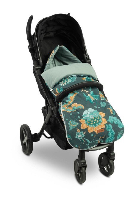 ŚPIWOREK VELVET PARADISE SZMARAGDOWY