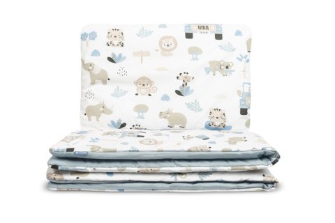 2-EL. POŚCIEL CAŁOROCZNA 100X135, 60x40 ZOO JEANS 2-EL. POŚCIEL CAŁOROCZNA 100X135, 60x40 ZOO JEANS