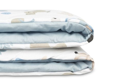 2-EL. POŚCIEL CAŁOROCZNA 100X135, 60x40 ZOO JEANS 2-EL. POŚCIEL CAŁOROCZNA 100X135, 60x40 ZOO JEANS