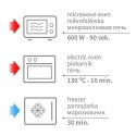 796/04 TERMOFOR Z PESTKAMI WIŚNI CHEERRY MIĘTOWY