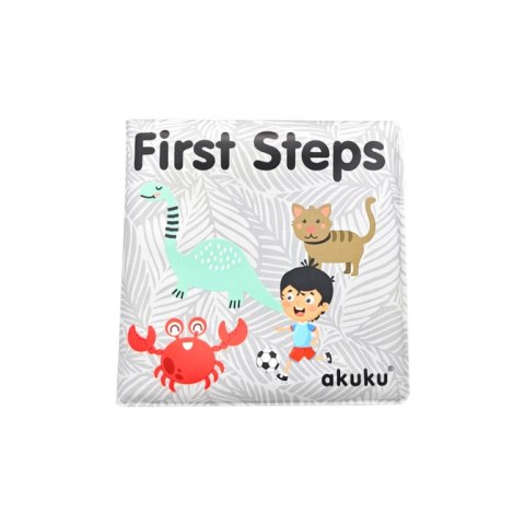 A0477 KSIĄŻECZKA EDUKACYJNA FIRST STEP A0477 KSIĄŻECZKA EDUKACYJNA FIRST STEP